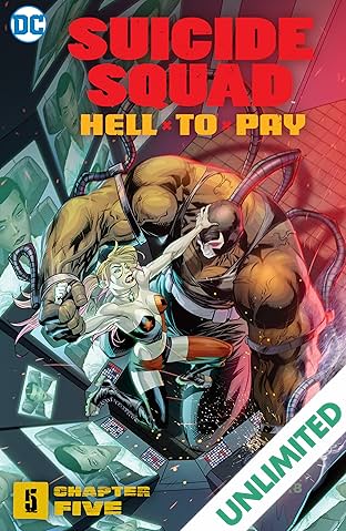 Suicide Squad: Hell to Pay (2018) #5